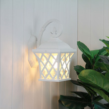 Salvius Steel Outdoor Wall Light